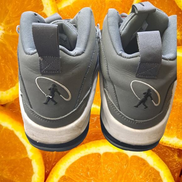 Nike Air Max Diamond Griffey Gray and White‎ High Top Sneakers Size 10.5 - Picture 4 of 8